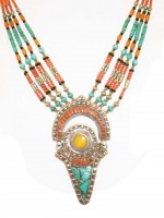 Lovely tibetain nicklace