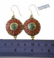 Tibetain earings