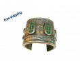 Afghan-kazakh silver bangle